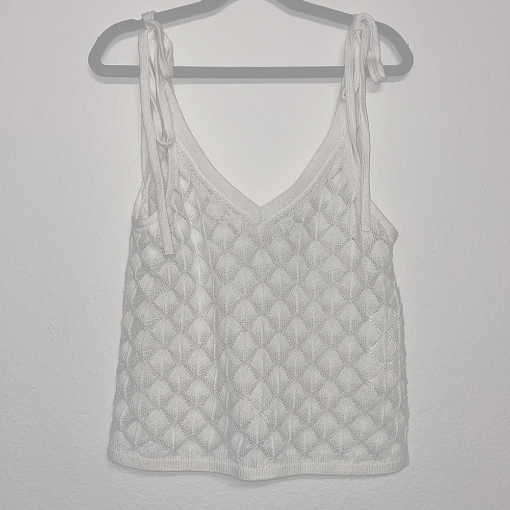 Abercrombie Crochet Tank